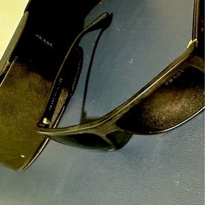 Prada’s sunglasses